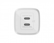 Boost Charge 65W USB-C Seinälaturi - Valkoinen