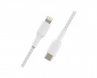 USB-C to Lightning Kaapeli - 2m - Valkoinen