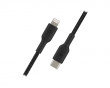 USB-C to Lightning Kaapeli - 1m - Musta