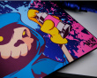 Gecko Gaming Hiirimatto - NachoCustomz - Graffiti