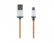 USB-A to USB Micro-B - 1m - Oranssi