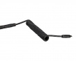 Coiled USB-C Kaapeli - Stealth