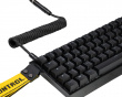 Coiled USB-C Kaapeli - Stealth