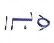 Coiled USB-C Kaapeli - Lavender Purple