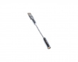 Coiled USB-C Kaapeli - Just White