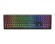 Zero 6108 Langaton RGB-näppäimistö - Musta [Cherry MX2A Brown]