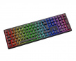 Zero 6108 Langaton RGB-näppäimistö - Musta [Cherry MX2A Speed Silver]