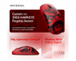 OGM Cloud 8K Langaton Pelihiiri - Crimson Lion
