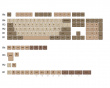 Boba Dye-Sub PBT Keycap Set - ISO