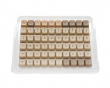 Boba Dye-Sub PBT Keycap Set - ISO