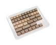 Boba Dye-Sub PBT Keycap Set - ISO