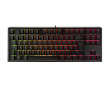 ONE 3 TKL Classic RGB Näppäimistö [Baby Kangaroo] - Musta/Valkoinen