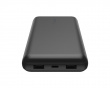 Boost Charge 20.000 mAh Power Bank - Musta
