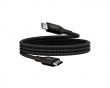 Boost Charge 240W USB-C to USB-C Kaapeli - 2m - Musta