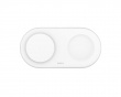 Boost Charge Pro 2-in-1 Qi2 Magneettinen Latausalusta - Valkoinen