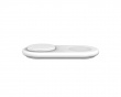 Boost Charge Pro 2-in-1 Qi2 Magneettinen Latausalusta - Valkoinen