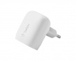 Boost Charge 20W USB-C Seinälaturi - Valkoinen