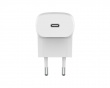Boost Charge 20W USB-C Seinälaturi - Valkoinen