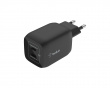 Boost Charge 65W USB-C Seinälaturi - 2-port - Musta