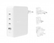 Boost Charge 140W USB-C Seinälaturi - 4-port - Musta