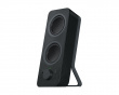 Z207 2.0 Kaiuttimet ja Bluetooth - Musta