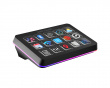 AMPLIGAME D6 Stream Controller - Streaming Deck - Musta