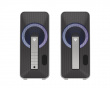 Helium 100BT 2.0 Kaiuttimet ja Bluetooth - Musta