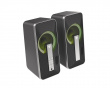 Helium 100BT 2.0 Kaiuttimet ja Bluetooth - Musta
