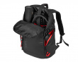 Pallad 420 Laptop Reppu 15,6” - Musta