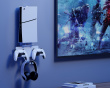 Seinäteline tietokoneen PS5 / PS5 Slim - Valkoinen