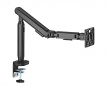 Flexy Monitor Arm 11kg USB-Ports 17”-35” Musta - Pöytäjalka