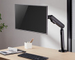 Flexy Monitor Arm 11kg USB-Ports 17”-35” Musta - Pöytäjalka
