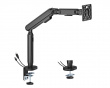 Flexy Monitor Arm 11kg USB-Ports 17”-35” Musta - Pöytäjalka