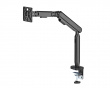 Flexy Monitor Arm 11kg USB-Ports 17”-35” Musta - Pöytäjalka