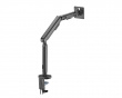 Flexy Monitor Arm 11kg USB-Ports 17”-35” Musta - Pöytäjalka