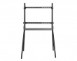 Metalli TV-teline - 49”-70” - Musta