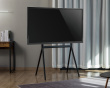 Metalli TV-teline - 49”-70” - Musta