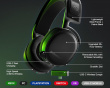 Arctis 7X+ Langattomat Pelikuulokkeet - Musta