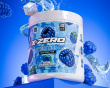 X-Zero Hydration+ Blue Raspberry - 100 Annos