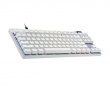 Pro X TKL Rapid Langallinen Pelinäppäimistö [Linear] - Valkoinen