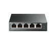 SG1005P Metalli Kytkin 5-Ports Unmanaged (4-PoE), 10/100/1000Mbps