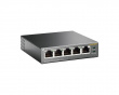 SG1005P Metalli Kytkin 5-Ports Unmanaged (4-PoE), 10/100/1000Mbps