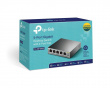 SG1005P Metalli Kytkin 5-Ports Unmanaged (4-PoE), 10/100/1000Mbps