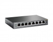 SG108PE Metalli 8-Port Gigabit Kytkin 4-Port PoE+, 10/100/1000Mbps