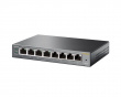SG108PE Metalli 8-Port Gigabit Kytkin 4-Port PoE+, 10/100/1000Mbps