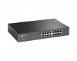 SG1016D Metalli 16-Port Gigabit Kytkin, 10/100/1000Mbps
