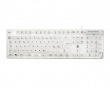 DK250 RGB Pelinäppäimistö - Transparent