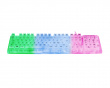 DK250 RGB Pelinäppäimistö - Transparent