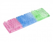 DK250 RGB Pelinäppäimistö - Transparent