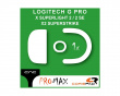Skatez PRO MAX Logitech G PRO X SUPERLIGHT 2 / 2 SE & X2 SUPERSTRIKE
